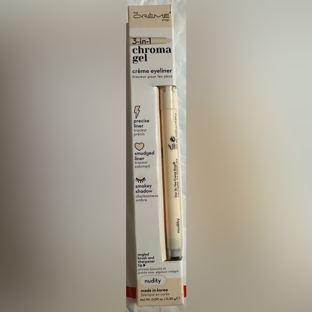 NIP The Crème Shop 3-in-1 Chroma Gel in Nudity